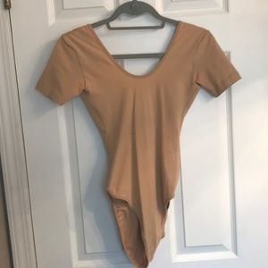 Cream Bodysuit